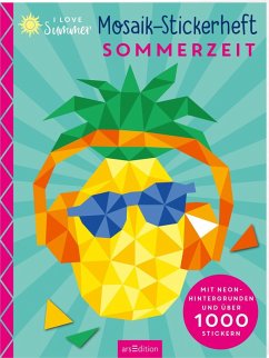 Cover I Love Summer - Mosaik-Stickerheft Sommerzeit