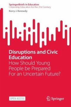 Cover Disruptions and Civic Education