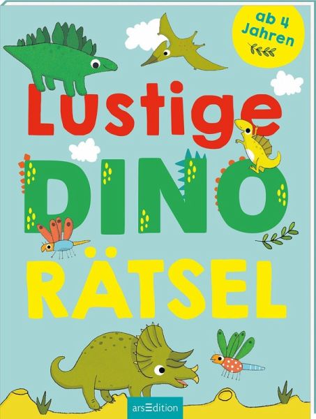 Lustige Dino-Rätsel Lustige Dino-Rätsel