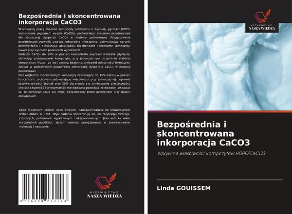 Bezpo¿rednia i skoncentrowana inkorporacja CaCO3