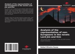 Cover Analysis of the representation of non-Europeans in the novels Lord Jim and Kim