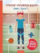 Sticker-Anziehpuppen - Beim Sport - Bild 1