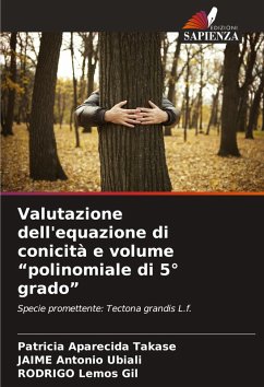 Valutazione dell'equazione di conicità e volume 