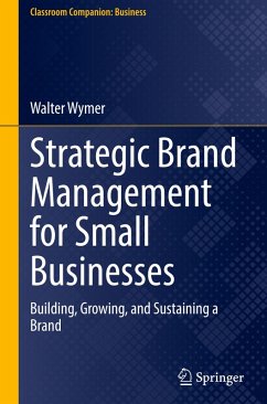Cover Strategic Brand Management for Small Businesses