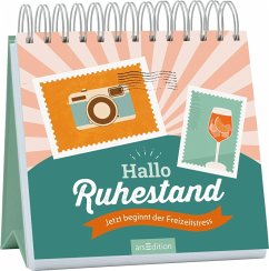 Cover Hallo Ruhestand