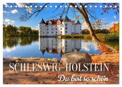Cover Schleswig-Holstein Du bist so schön (Tischkalender 2026 DIN A5 quer), CALVENDO Monatskalender