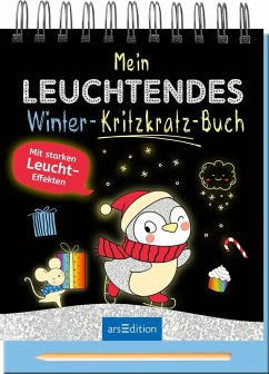 Cover Mein leuchtendes Winter-Kritzkratz-Buch
