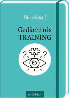 Kleine Auszeit - Gedächtnistraining Cover Kleine Auszeit - Gedächtnistraining