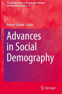Advances in Social Demography Cover Advances in Social Demography