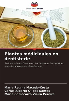 Cover Plantes médicinales en dentisterie