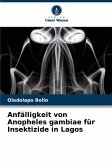 Anfälligkeit von Anopheles gambiae für Insektizide in Lagos