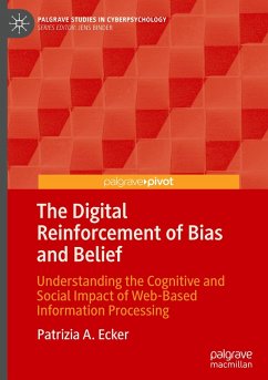 Cover The Digital Reinforcement of Bias and Belief