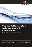 Qualità dell'aria: studio sulla presenza di formaldeide Qualità dell'aria: studio sulla presenza di formaldeide