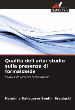 Cover Qualità dell'aria: studio sulla presenza di formaldeide