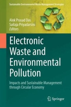 Cover Electronic Waste and Environmental Pollution