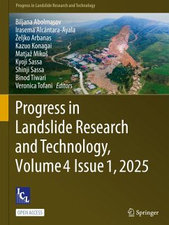 Progress in Landslide Research and Technology, Volume 4 Issue 1, 2025 Cover Progress in Landslide Research and Technology, Volume 4 Issue 1, 2025
