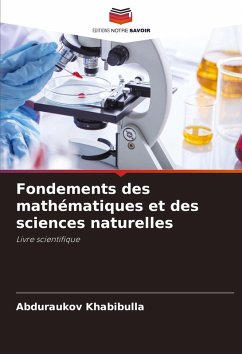 Cover Fondements des mathématiques et des sciences naturelles