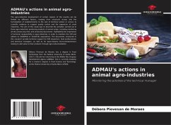 Cover ADMAU's actions in animal agro-industries