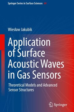 Cover Application of Surface Acoustic Waves in Gas Sensors