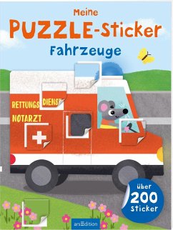 Cover Meine Puzzle-Sticker - Fahrzeuge