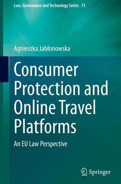 Cover Consumer Protection and Online Travel Platforms