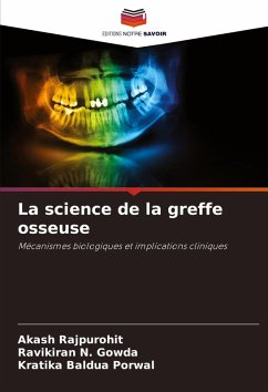 Cover La science de la greffe osseuse