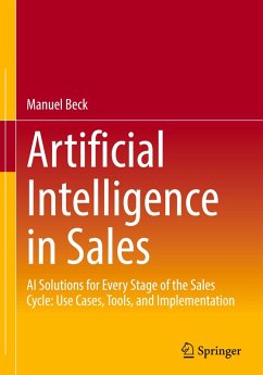 Cover Artificial Intelligence in Sales