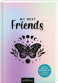My Best Friends   Freundebuch mit Magic Mandalas Cover My Best Friends   Freundebuch mit Magic Mandalas