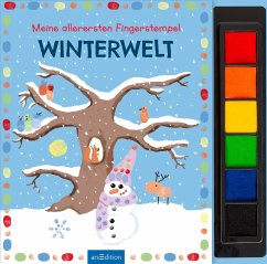 Cover Meine allerersten Fingerstempel Winterwelt