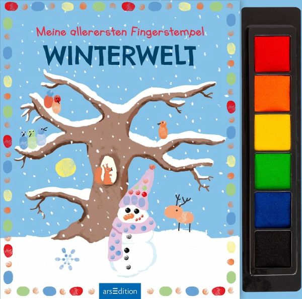 Meine allerersten Fingerstempel Winterwelt Meine allerersten Fingerstempel Winterwelt