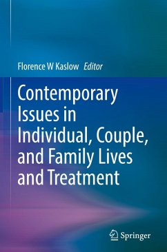 Cover Contemporary Issues in Individual, Couple, and Family Lives and Treatment