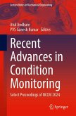 Recent Advances in Condition Monitoring Recent Advances in Condition Monitoring