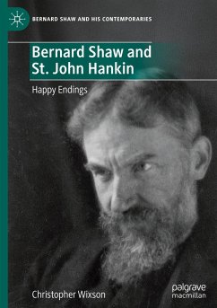 Cover Bernard Shaw and St. John Hankin