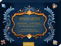 Cover Spielkarten. Rommé, Bridge, Canasta & Co.