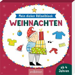 Cover Mein dicker Rätselblock Weihnachten