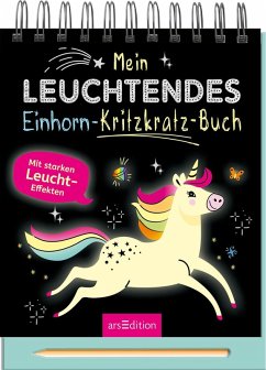 Cover Mein leuchtendes Einhorn-Kritzkratz-Buch