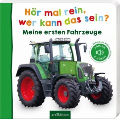 Cover Hör mal rein, wer kann das sein? - Meine ersten Fahrzeuge