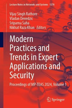 Modern Practices and Trends in Expert Applications and Security