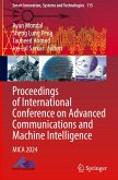 Proceedings of International Conference on Advanced Communications and Machine Intelligence