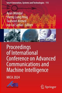 Cover Proceedings of International Conference on Advanced Communications and Machine Intelligence