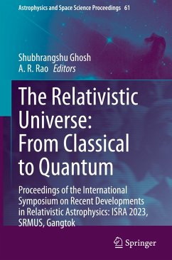 Cover The Relativistic Universe: From Classical to Quantum