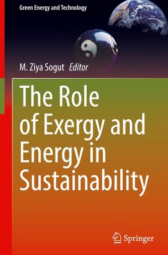 Cover The Role of Exergy and Energy in Sustainability
