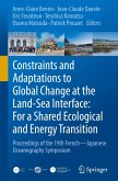 Constraints and Adaptations to Global Change at the Land-Sea Interface: For a Shared Ecological and Energy Transition Constraints and Adaptations to Global Change at the Land-Sea Interface: For a Shared Ecological and Energy Transition