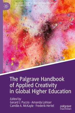 The Palgrave Handbook of Applied Creativity in Global Higher Education Cover The Palgrave Handbook of Applied Creativity in Global Higher Education