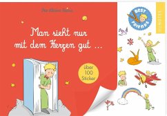 myNOTES Papeterie: Der Kleine Prinz Stickerheft myNOTES Papeterie: Der Kleine Prinz Stickerheft