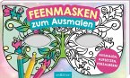 Feenmasken zum Ausmalen