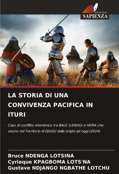 Cover LA STORIA DI UNA CONVIVENZA PACIFICA IN ITURI