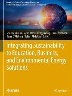 Cover Integrating Sustainability to Education, Business, and Environmental Energy Solutions
