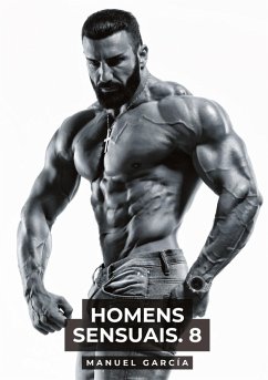 Cover Homens Sensuais. 8