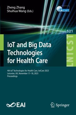 Cover IoT and Big Data Technologies for Health Care